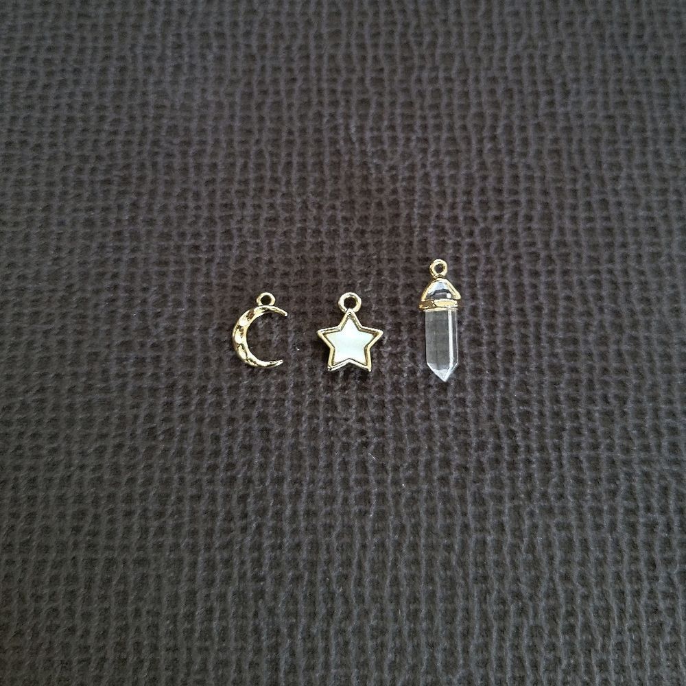 Luna🌙 Norte Dainty Charms Trio3️⃣